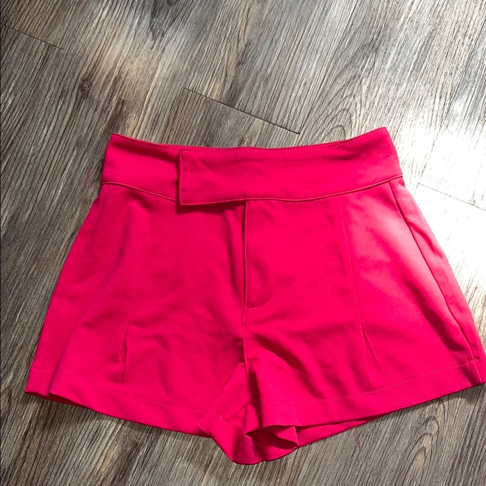 Sincerely Jules High Waist Pink Shorts